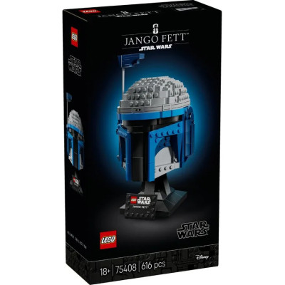 LEGO Конструктор LEGO Star Wars Шолом Джанго Фетта