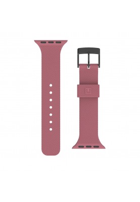 UAG Ремінець [U] для Apple Watch 44/42 Dot Silicone, Dusty Rose