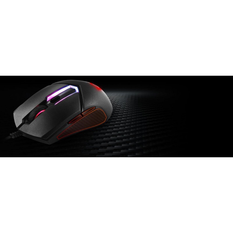 MSI Миша Clutch GM30 Black GAMING Mouse