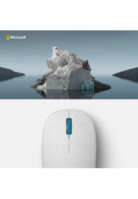 Microsoft Миша Ocean Plastic BT White