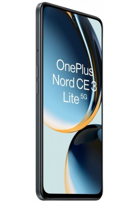 OnePlus Смартфон Nord CE 3 Lite 5G (CPH2465) 8/128GB, 2SIM, 5000mAh, Chromatic Gray