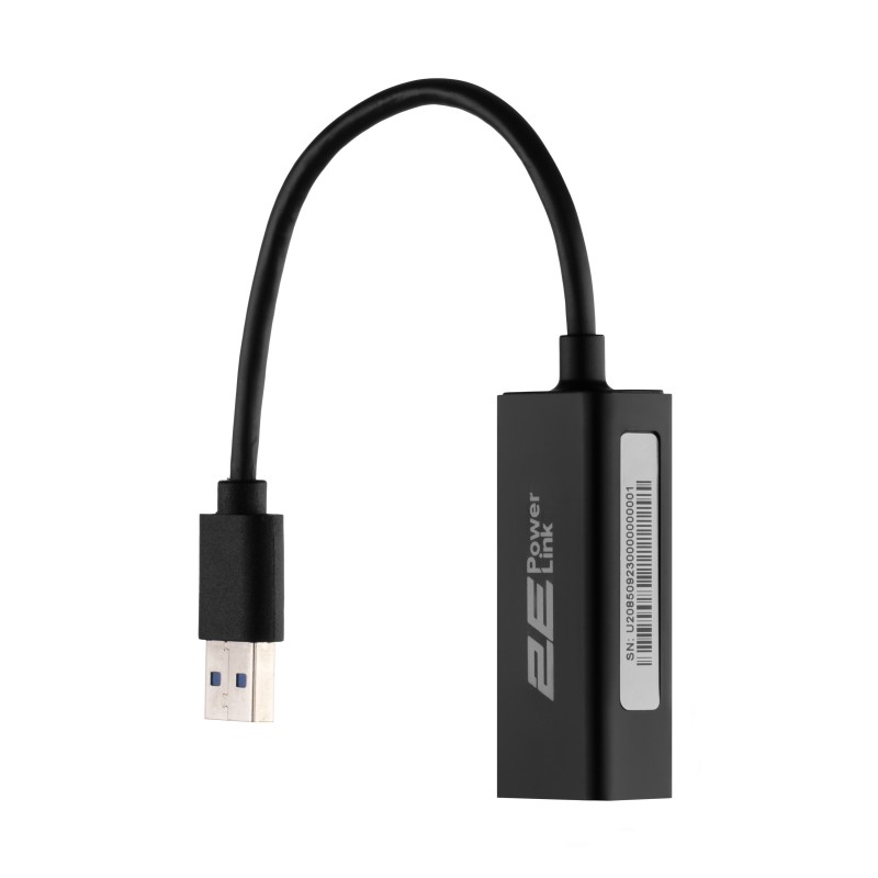 2E Мережевий адаптер PowerLink U2085 1xGE, USB 3.0