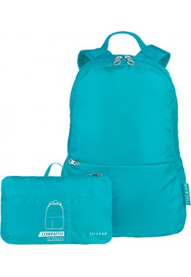 Tucano Рюкзак розкладний Compatto Eco XL, блакитний