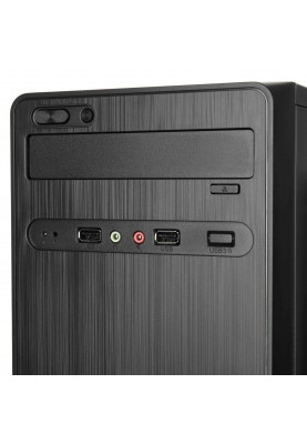 2E Корпус Vigeo TMQ0109, з БЖ 2E ATX400, 2xUSB2.0, VGA 325мм, mATX, чорний