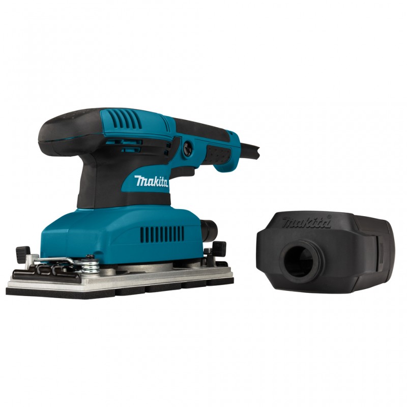 Makita Шліфмашина вібраційна BO3710 190Вт 93x 85мм 22000кол·хв 1.6кг