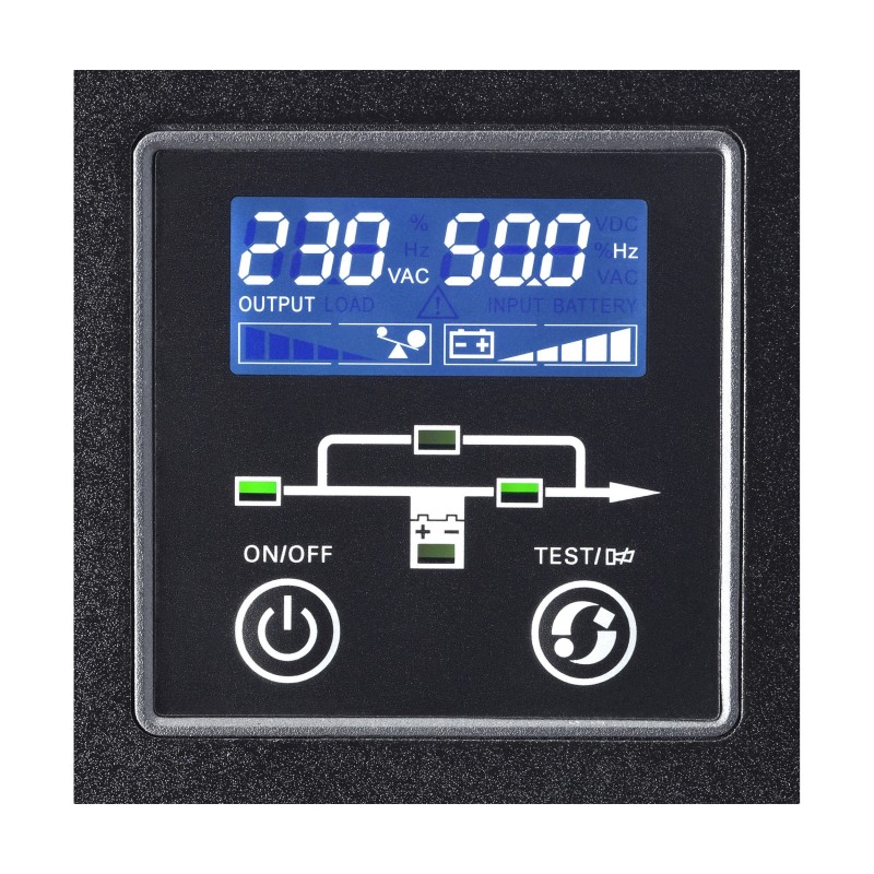 Eaton Джерело безперебійного живлення 9E, 6000VA/4800W, LCD, USB, RS232, Terminal in&out