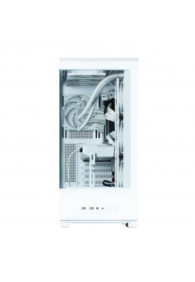 Zalman Корпус P50 DS без БР, 2xUSB3.0, 1xUSBType-C, 4x120мм ARGB, VGA 435мм, LCS ready, TG Side Panel, ATX, білий