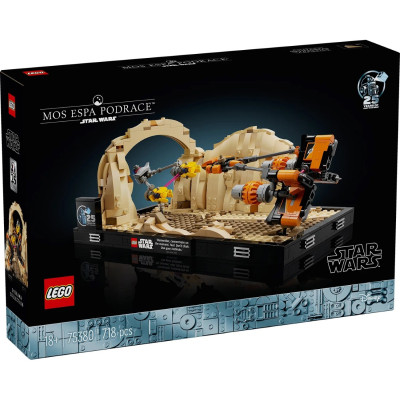 LEGO Конструктор STAR WARS Діорама "Mos Espa Podrace" V29
