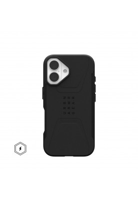 UAG Чохол для iPhone 16, Civilian Magsafe, Black