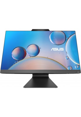 ASUS Комп'ютер персональний моноблок M3702WFAK-BPE0090 27" FHD AG, AMD R5-7520U, 16GB, F512GB, UMA, WiFi, кл+м, без ОС, чорний