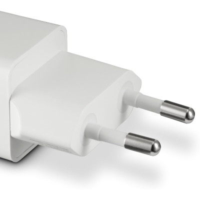 HAMA Зарядний пристрій мережевий 25Вт USB-С, PD, білий