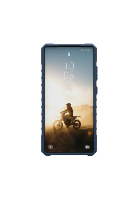 UAG Чохол+ремінець для Samsung Galaxy S25 Ultra, Pathfinder Clear with Magnet Bundle, Blues Lanyard