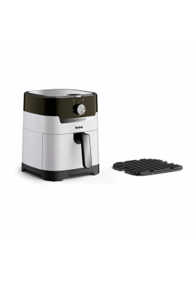Tefal Мультипіч EasyFry&Grill, 1550Вт, чаша-4.2л, механічне керув., від 80°C до 200°C, пластик, чорний-світло-сірий