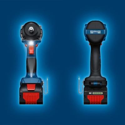 Bosch Гайковерт ударний Bosch GDS 18V-750C 18В до 3000об.хв 270/380/750Нм квадрат 1/2" 1.7кг без АКБ та ЗП Bosch Гайковерт ударний Bosch GDS 18V-750C 18В до 3000об.хв 270/380/750Нм квадрат 1/2" 1.7кг без АКБ та ЗП