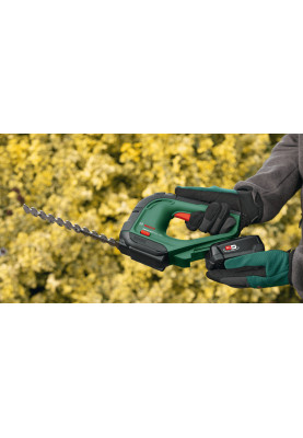 Bosch Ножиці для трави акумуляторні AdvancedShear 18V-10 + насадка кущоріз 10/20см крок різу 8мм 1xPBA 2.0Ah 2.45кг