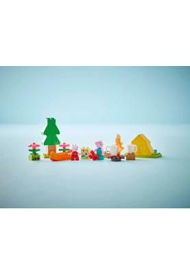 LEGO Конструктор DUPLO Peppa Pig Туристичний похід