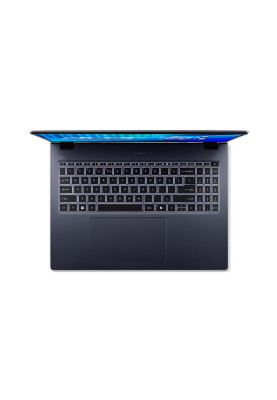Acer Ноутбук TravelMate TMP416-74 16" WUXGA IPS, Intel U5-225H, 16GB, F1TB, UMA, Win11P, синій