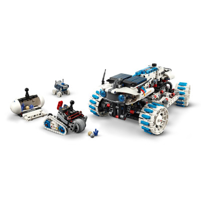 LEGO Конструктор Technic Місяцехід Lunar Outpost. Космічний корабель