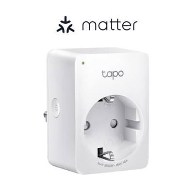 TP-Link Розумна розетка компактна Tapo P110M N300 BT 16A