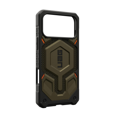 UAG Чохол для iPhone 17 Pro Max, Monarch Pro MagSafe, Kevlar Element Green