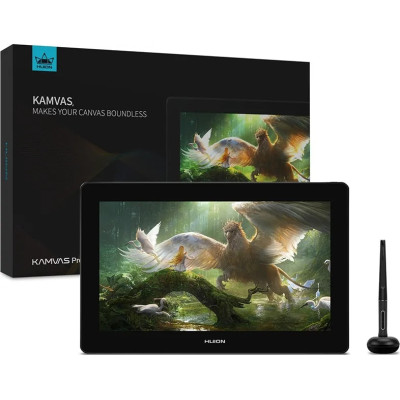 Huion Графічний монітор Kamvas Pro 16 (4K) GT1561 Black