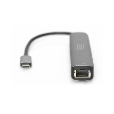Digitus Док-станція USB-C, 5 Port