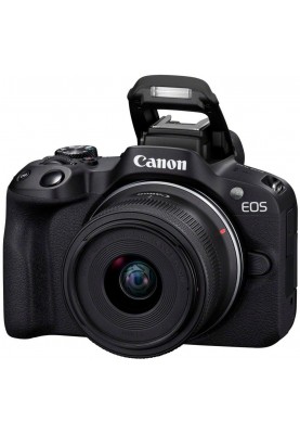 Canon Цифрова фотокамера EOS R50 + RF-S 18-45 IS STM Black