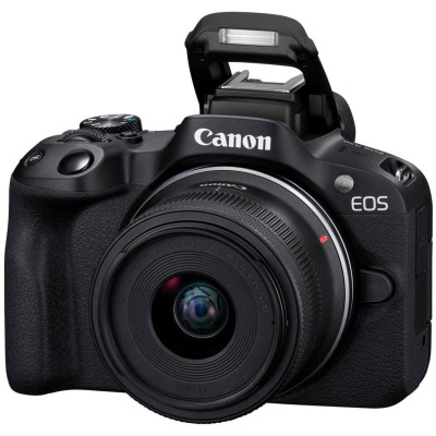 Canon Цифр. фотокамера Canon EOS R50 + RF-S 18-45 IS STM Black