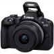 Canon Цифрова фотокамера EOS R50 + RF-S 18-45 IS STM Black