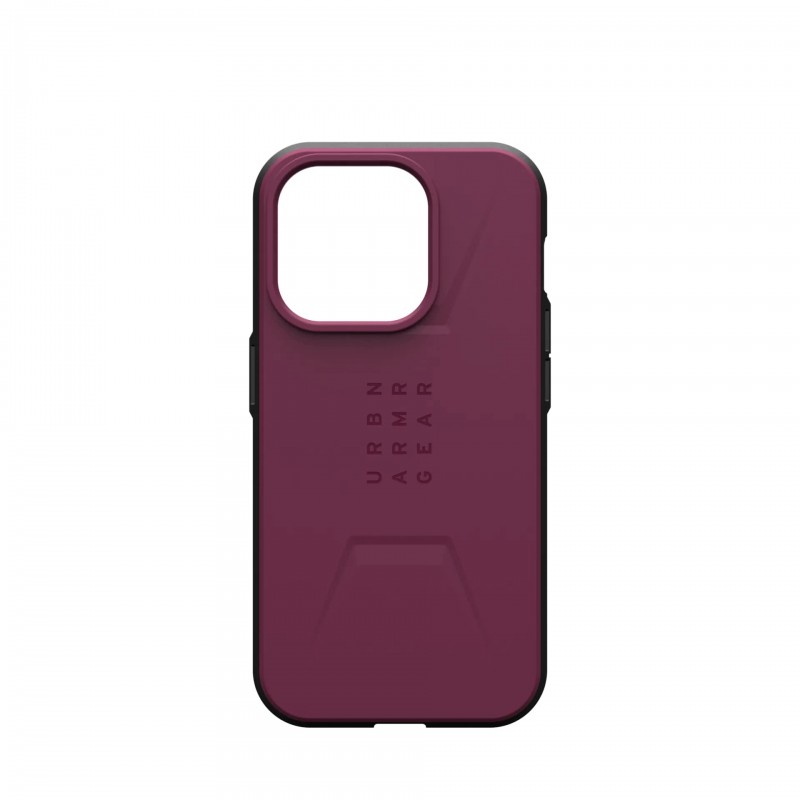 UAG Чохол для Apple iPhone 15 Pro Civilian Magsafe, Bordeaux