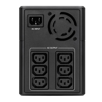 Eaton Джерело безперебійного живлення 5E G2, 2200VA/1200W, USB, 6xIEC