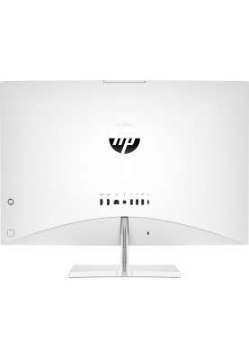 HP Комп'ютер персональний моноблок Pavilion 27" FHD IPS AG, AMD R5-5500U, 16GB, F512GB, UMA, WiFi, кл+м, DOS, білий