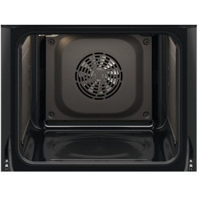 Electrolux Духова шафа електрична, 65л, А, пара, дисплей, конвекція, телескопічні напрямні, чорний