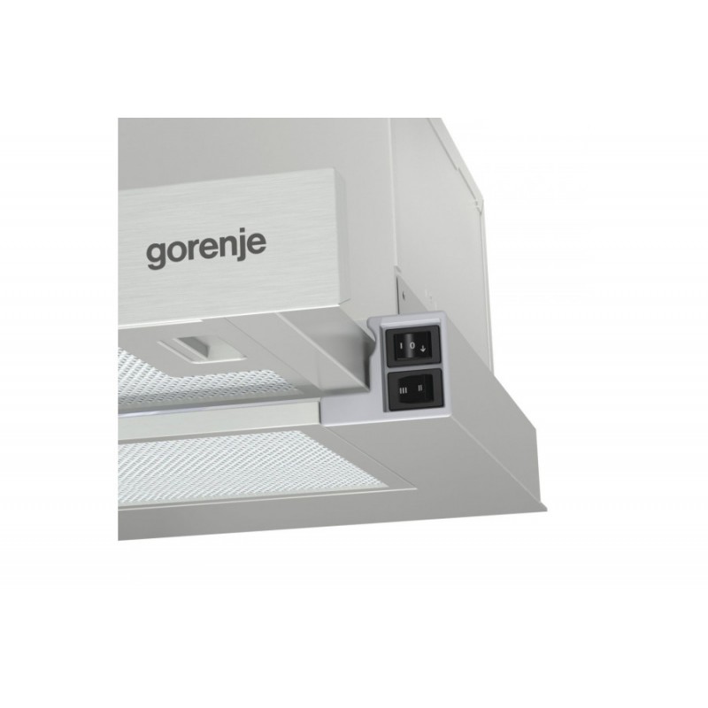 Gorenje Витяжка телескопічна, 60см, 350м.куб/год, нерж.