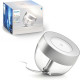 Philips Hue Настільний світильник розумний  Iris, 2000K-6500K, RGB, ZigBee, Bluetooth, димування, срібний