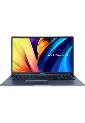 ASUS Ноутбук Vivobook 15 M1502YA-BQ325 15.6" FHD IPS, AMD R5-7430U, 16GB, F512GB, UMA, NoOS, Синій