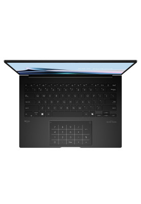 ASUS Ноутбук Zenbook 14 UM3406HA-QD081 14" WUXGA OLED, AMD R7-8840S, 16GB, F1TB, UMA, NoOS, Чорний