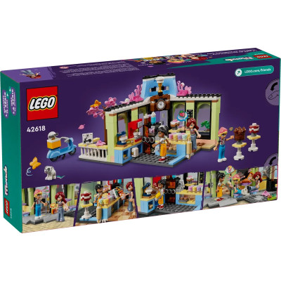 LEGO Конструктор Friends Кав'ярня Хартлейк-Сіті