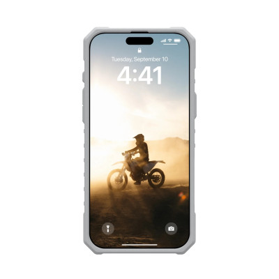 UAG Чохол для iPhone 16 Pro Max, Pathfinder Clear Magsafe, Active Neon