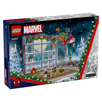 LEGO Конструктор Marvel Адвент календар на 2024 рік Людина-Павук
