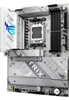 ASUS Материнська плата ROG STRIX X870-A GAMING WIFI sAM5 X870 4xDDR5 M.2 HDMI DP WiFi BT ATX