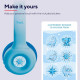 Trust Навушники On-ear Nouna Kids, Wireless, Mic, Синій
