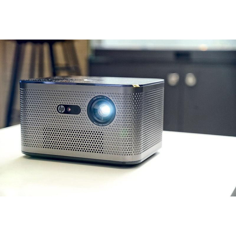 HP Проєктор MP2000PRO FHD, 650 lm, LED, 1.2, WiFi, Smart Aptoide