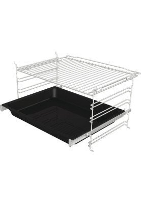Gorenje Комплект (духовка електрична BO6735E05B + поверхня газова на склі GTW641EB), 743549, чорний