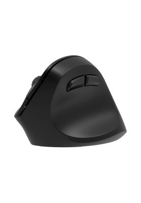 2E Миша MF325 Silent, WL/BT, вертикальна, чорний