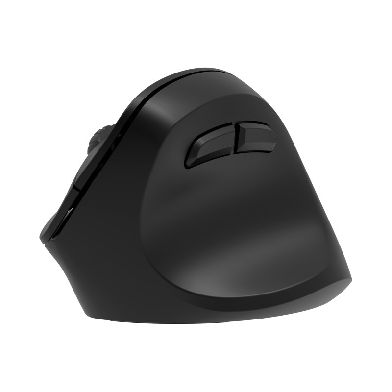 2E Миша MF325 Silent, WL/BT, вертикальна, чорний