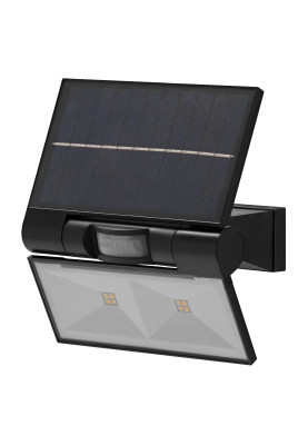 LEDVANCE Світильник автономний ENDURA STYLE SOLAR DOUBLE 2Вт 3000К 380Лм IP44 чорний