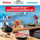 Tefal Набір посуду Ingenio Easy Cook & Clean, 5предметів, алюміній, нержавіюча сталь, бакеліт, чориній