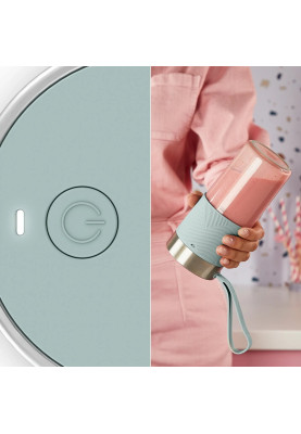 Tefal Блендер Lightmix портативний для смузі, чаша-300мл, USB, тритан, зелений