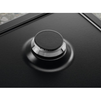 Electrolux Варильна поверхня Electrolux газова, 90см, чавун, чорний Electrolux Варильна поверхня Electrolux газова, 90см, чавун, чорний